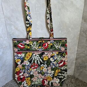 Vera Bradley Multicolor Floral Tote